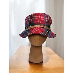 NWOT Y2K Coach Tartan Bucket Hat Size – Size M/L